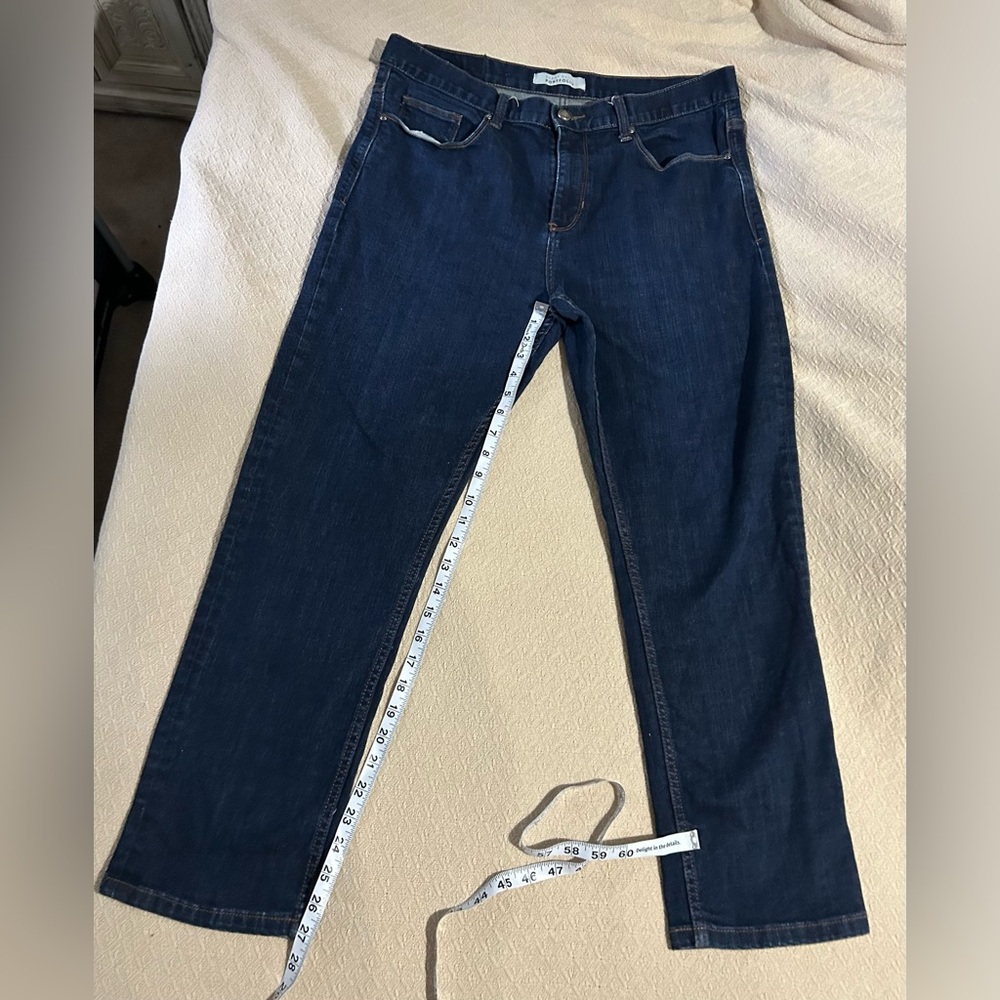 Perry Ellis Dark Blue Straight Leg Men’s Jeans
